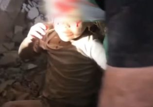 Γάζα: «Πού είναι η μαμά μου;» – Η σπαρακτική ερώτηση κοριτσιού όταν το βγάζουν από τα ερείπια [Βίντεο]