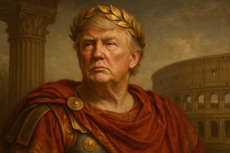 «Άβε Ντόναλντ!»: Ποιον Ρωμαίο αυτοκράτορα θυμίζει περισσότερο ο Τραμπ;