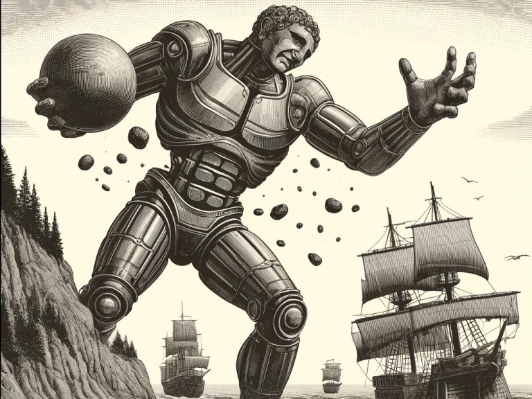 Τεχνητή Νοημοσύνη: Ο Τάλως ως παράδειγμα πρώιμης ρομποτικής στην Αρχαία Ελλάδα