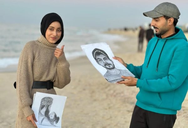 Dina Khaled Zaurub: Η Παλαιστίνια καλλιτέχνις σκοτώθηκε μαζί με την οικογένεια της από ισραηλινούς βομβαρδισμούς