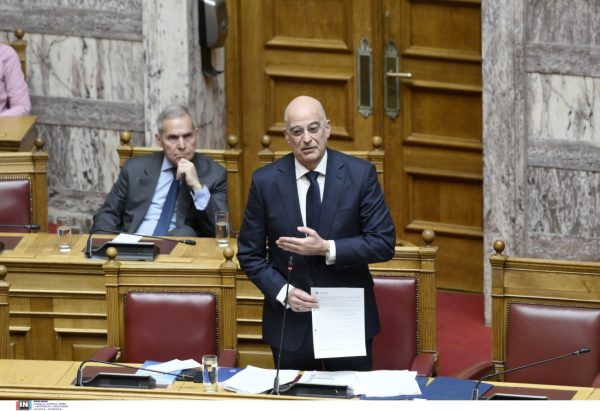 Δένδιας: Ανάρτηση για τα μέτρα διαφάνειας που πρότεινε στη Βουλή πέραν του εξοπλιστικού
