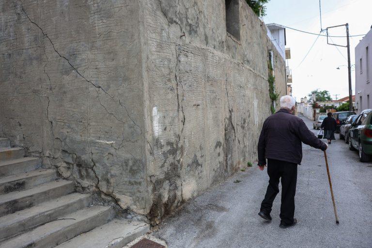 Βούτες: Ανησυχία για τις ρηγματώσεις – Μεγάλος ο αριθμός των ακατάλληλων σπιτιών