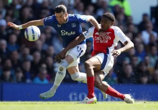 Έβερτον – Άρσεναλ 1-1: «Δώρο» στη Λίβερπουλ