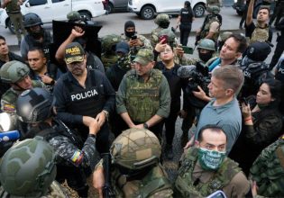 Εκουαδόρ: Επιχείρηση κατά των ναρκωτικών μαζί με τον ιδρυτή της Blackwater