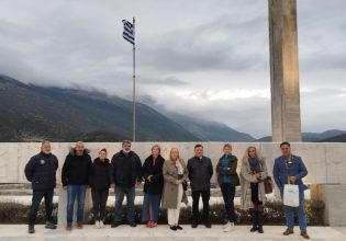 Αντιπροσωπεία του κογκρέσου τοπικών και περιφερειακών Αρχών στο Δήμο Διστόμου Αράχωβας Αντίκυρας