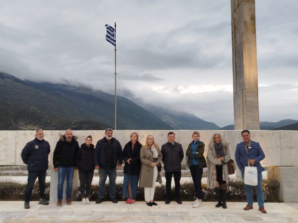 Αντιπροσωπεία του κογκρέσου τοπικών και περιφερειακών Αρχών στο Δήμο Διστόμου Αράχωβας Αντίκυρας