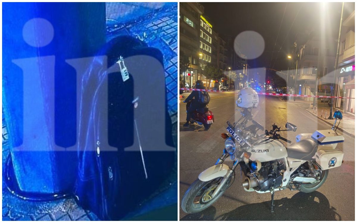 Φωτογραφίες του in από το σημείο που έγινε η βομβιστική επίθεση στη Hellenic Train. 