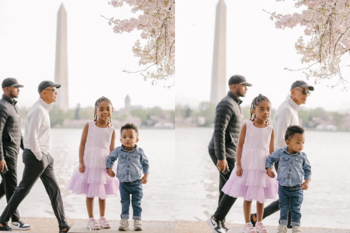 Ο Μπαράκ Ομπάμα έκανε photobombing και το αποτέλεσμα είναι μοναδικό [εικόνες]