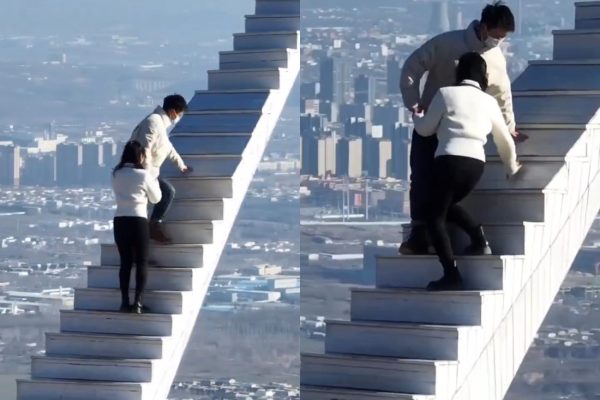 Love Ladder: 6.000 σκαλοπάτια στην Κίνα είναι αφιερωμένα στην αγάπη και τον έρωτα