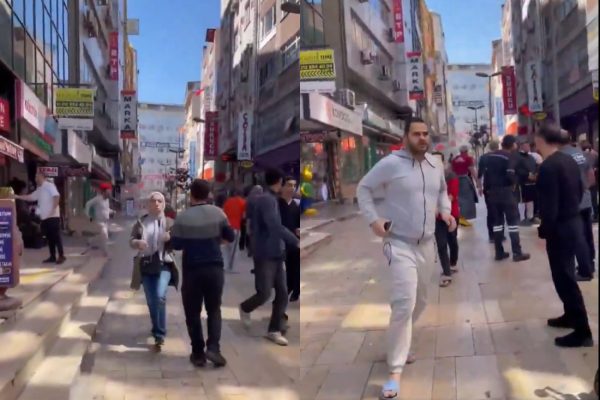 Σεισμός στην Κωνσταντινούπολη – Η στιγμή που τα 6,2 Ρίχτερ χτυπούν την πόλη [Βίντεο]