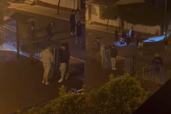 Ομάδα ανηλίκων ρίχνει βαρελότα σε ηλικιωμένη στον Πόρο – Η ανάρτηση – καταπέλτης του γιου της