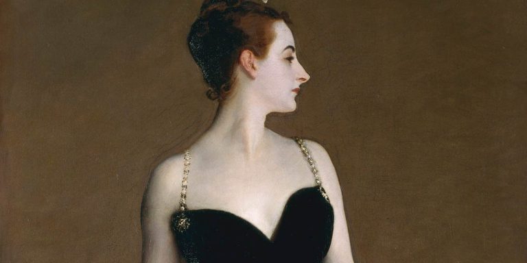 Ένα φόρεμα που πέφτει αισθησιακά: H Μαντάμ Γκοτρώ έκανε την υψηλή κοινωνία του Παρισιού να αφρίσει από θυμό