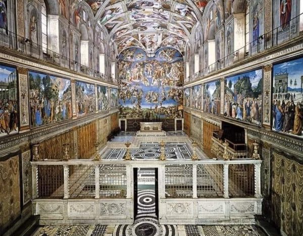 Καπέλα Σιξτίνα: Έκλεισε ενόψει του Κονκλαβίου για την εκλογή νέου Πάπα