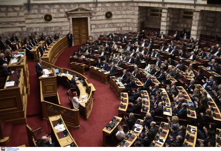 Σήμερα στη Βουλή η συζήτηση σε επίπεδο αρχηγών για την Άμυνα – Ενημέρωση για το νέο εξοπλιστικό