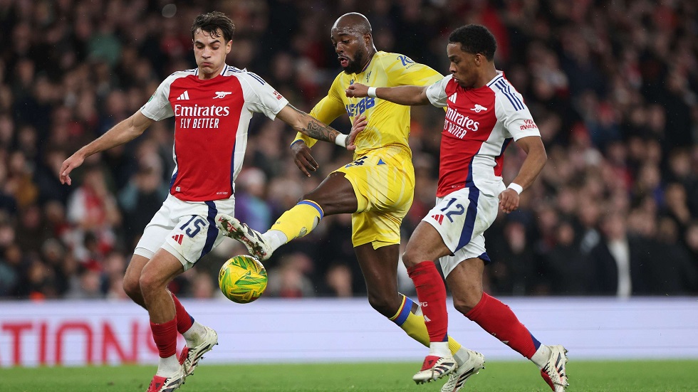 LIVE: Άρσεναλ – Κρίσταλ Πάλας