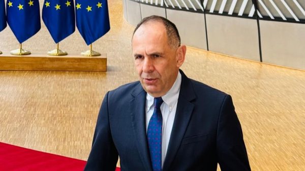 Γεραπετρίτης: Στο Λουξεμβούργο για το Συμβούλιο Εξωτερικών Υποθέσεων της ΕΕ