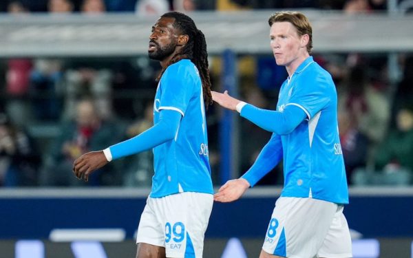 Μπολόνια – Νάπολι 1-1: Έχασαν την ευκαιρία οι Παρτενοπέι