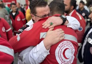 Γάζα: «Άκουσα την τελευταία τους πνοή» – Επιζών διασώστης περιγράφει τις δολοφονίες των συναδέλφων του