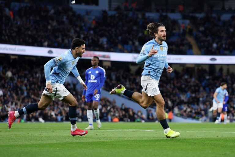 Μάντσεστερ Σίτι – Λέστερ 2-0: Επιστροφή στις νίκες για τους Πολίτες