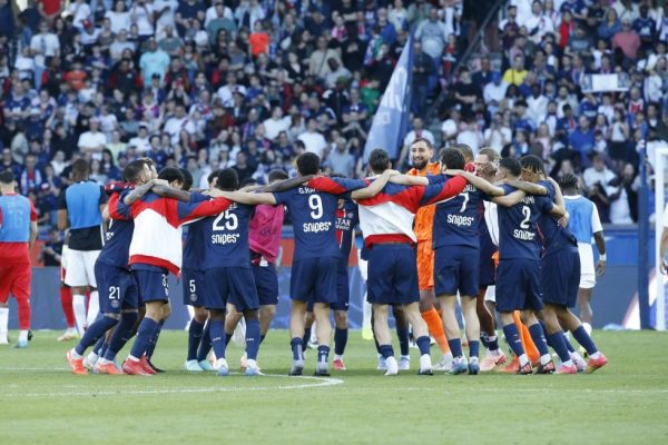 Παρί Σεν Ζερμέν – Ανζέ 1-0: «Καθάρισε» με Ντουέ και πήρε το 13ο πρωτάθλημα της ιστορίας της