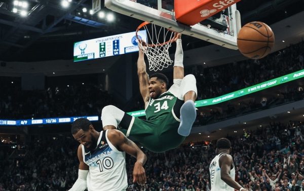 Μπακς – Τίμπεργουλβς 110-103: Αδιανόητη ανατροπή από το -24 με triple double Αντετοκούνμπο