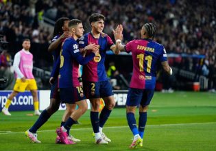 Ο Ραφίνια άνοιξε το σκορ για την Μπαρτσελόνα (1-0, vid)