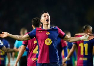 Τρομερή μπαλιά Γιαμάλ, πάρε-βάλε από Ραφίνια και 2-0 ο Λεβαντόφσκι για την Μπαρτσελόνα (vids)