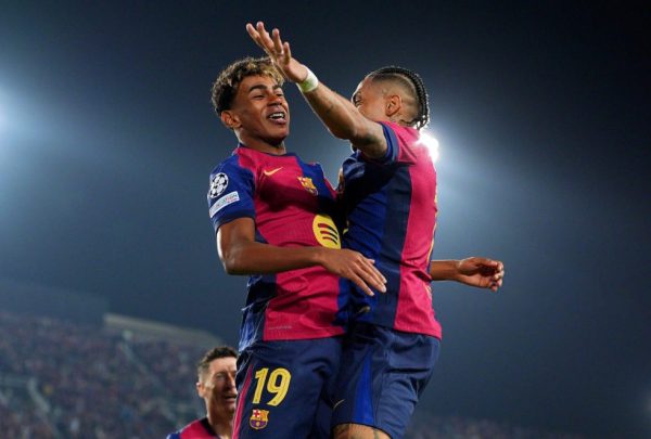 Μπαρτσελόνα – Ντόρτμουντ 4-0: Η Μπάρτσα του φανταστικού Γιαμάλ διέλυσε την Μπορούσια (vid)