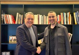 Στην επιτροπή Επανεκκίνησης του ΣΥΡΙΖΑ ο πρώην βουλευτής με «Το Ποτάμι» Νίκος Νυφούδης