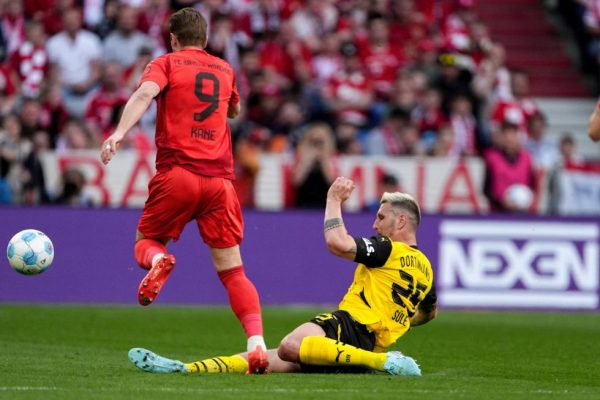 Μπάγερν – Ντόρτμουντ 2-2: Χωρίς νικητή η ματσάρα στο Μόναχο