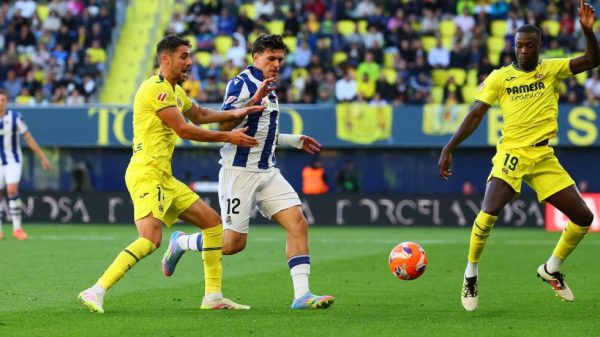 Βιγιαρεάλ – Σοσιεδάδ 2-2: Ματσάρα χωρίς νικητή στο «Θεράμικα»