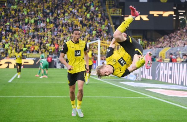 Ντόρτμουντ – Γκλάντμπαχ 3-2: Ανατροπή Ευρώπης για τους Βεστφαλούς