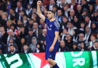 «Πάγωσε» το Villa Park ο Χακίμι: 0-1 η Παρί (vid)