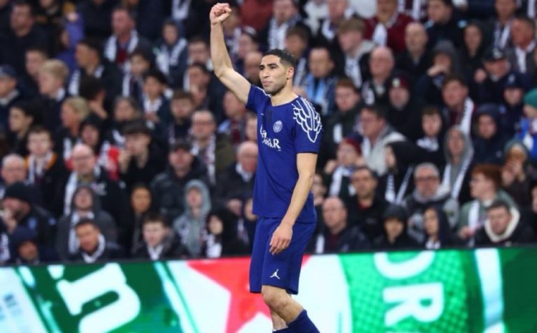 «Πάγωσε» το Villa Park ο Χακίμι: 0-1 η Παρί (vid)