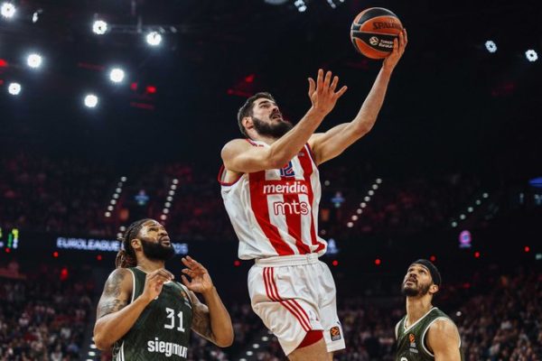 Μπάγερν Μονάχου – Ερυθρός Αστέρας 97-93: Συγκλονιστικό παιχνίδι, συνεχίζουν οι Βαυαροί