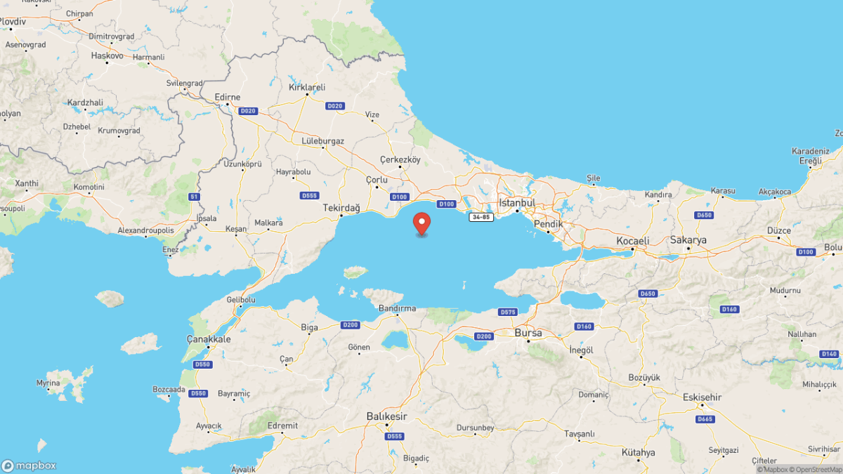 Ισχυρός σεισμός 6,2 Ρίχτερ στην Κωνσταντινούπολη