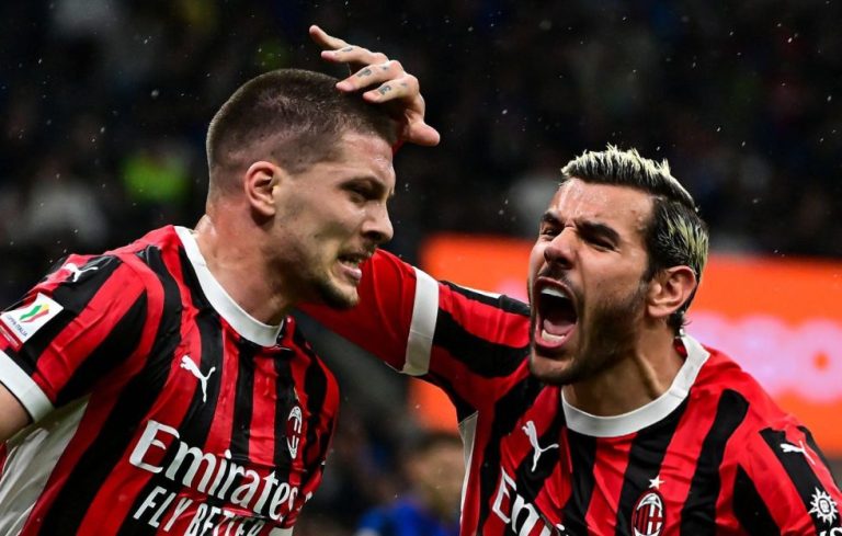 Ίντερ – Μίλαν 0-3: «Πάρτι» και πρόκριση στον τελικό του Κυπέλλου