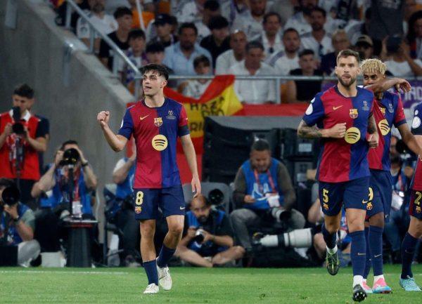 Ασύλληπτη γκολάρα από τον Πέδρι και 1-0 η Μπαρτσελόνα (vid)