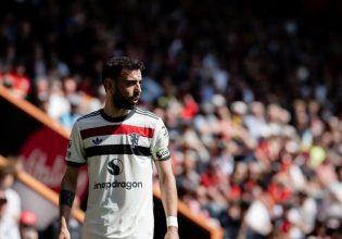 Μπόρνμουθ – Μάντσεστερ Γιουνάιτεντ 1-1: Έσωσε τον βαθμό στο τέλος ο Χόιλουντ