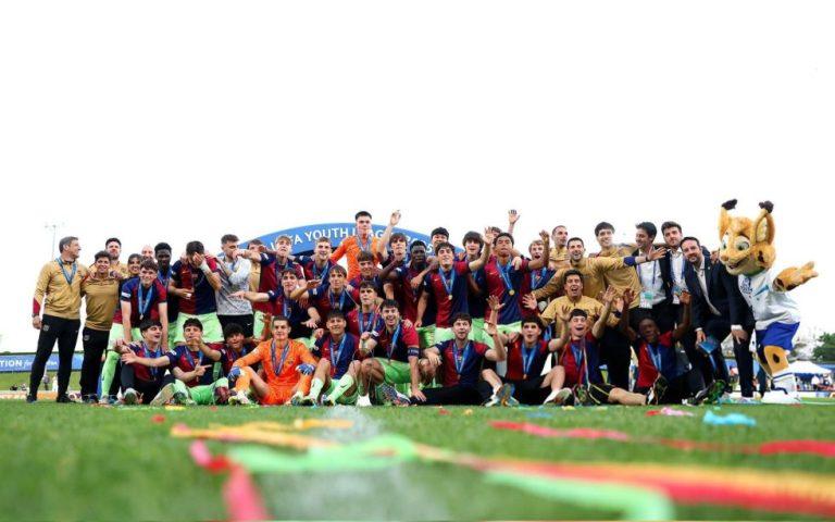 Μπαρτσελόνα – Τράμπζονσπορ 4-1: Οι Μπλαουγκράνα κατέκτησαν το Youth League