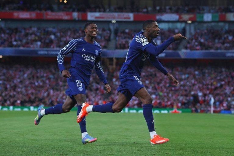 Άρσεναλ – Παρί Σεν Ζερμέν 0-1: Ο Ντεμπελέ την στέλνει στο… Μόναχο (vids)