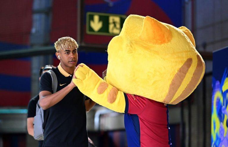 Οι 11άδες για τον ημιτελικό της Μπαρτσελόνα με την Ίντερ (pics)