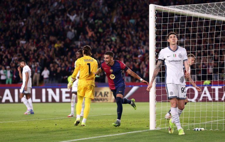 Ισοφάρισε σε 2-2 η Μπαρτσελόνα – Όλα τα γκολ του πρώτου ημιχρόνου (vids)