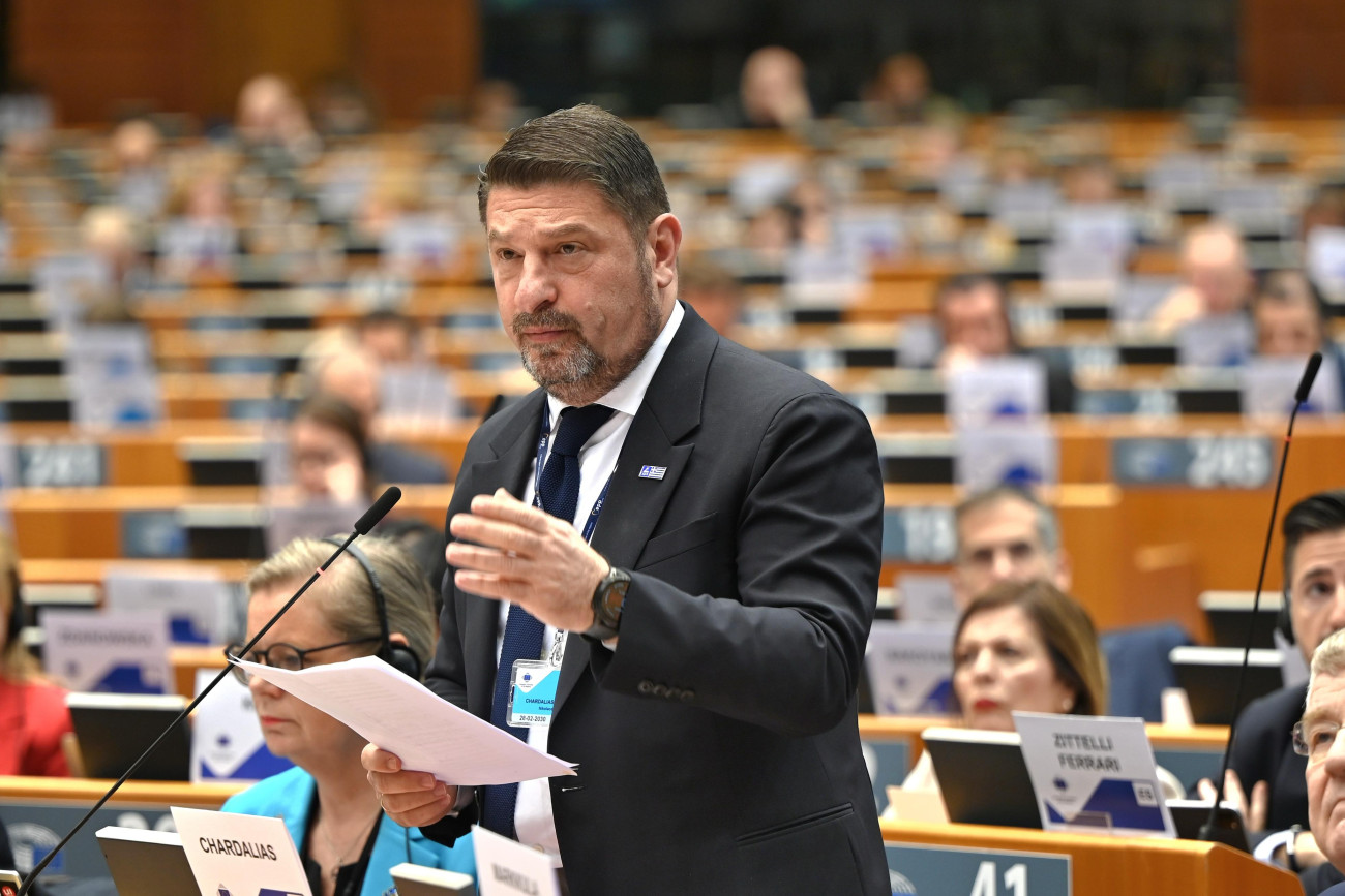 Μεγαλύτερη εμπιστοσύνη στην Αυτοδιοίκηση ζήτησε ο Χαρδιαλιάς από τις Βρυξέλλες