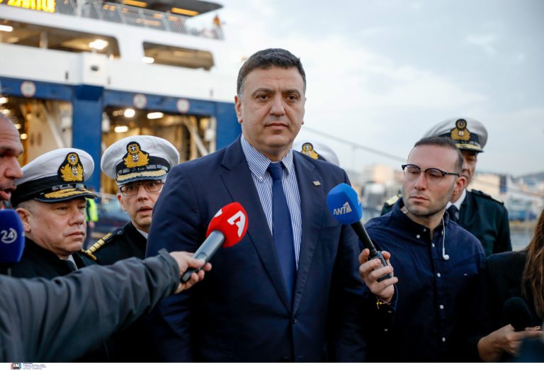 Κικίλιας: Οι επιβάτες πρέπει να μπορούν να εξυπηρετούνται στα λιμάνια με ασφάλεια