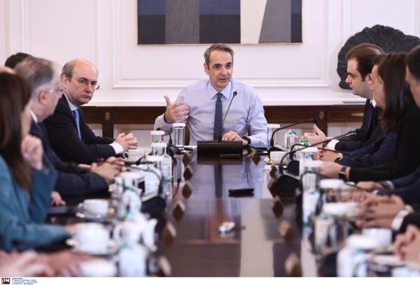 Μητσοτάκης για δασμούς: Η Ελλάδα επιμένει να έχουμε μία ενιαία αντίδραση στο επίπεδο των 27