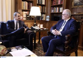 Μητσοτάκης σε Τασούλα: Όλοι οι εμπορικοί πόλεμοι τελικά έχουν μόνο χαμένους και κανέναν κερδισμένο