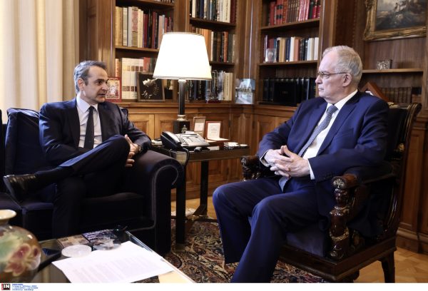 Μητσοτάκης σε Τασούλα: Όλοι οι εμπορικοί πόλεμοι τελικά έχουν μόνο χαμένους και κανέναν κερδισμένο