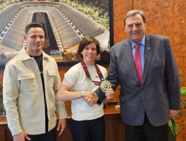 Συνάντηση Κούβελου με Πρεβολαράκη και στήριξη της Πρωταθλήτριας Ευρώπης στην πάλη