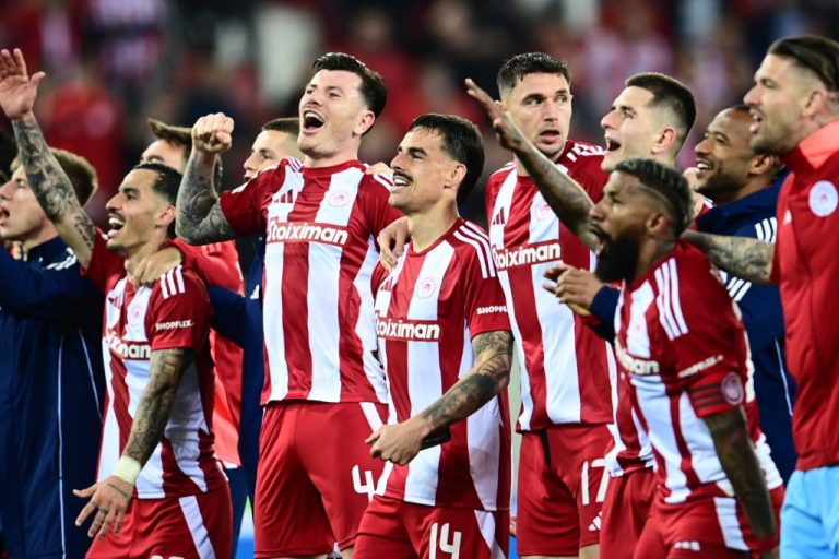 Στη League Phase του Champions League ο Ολυμπιακός